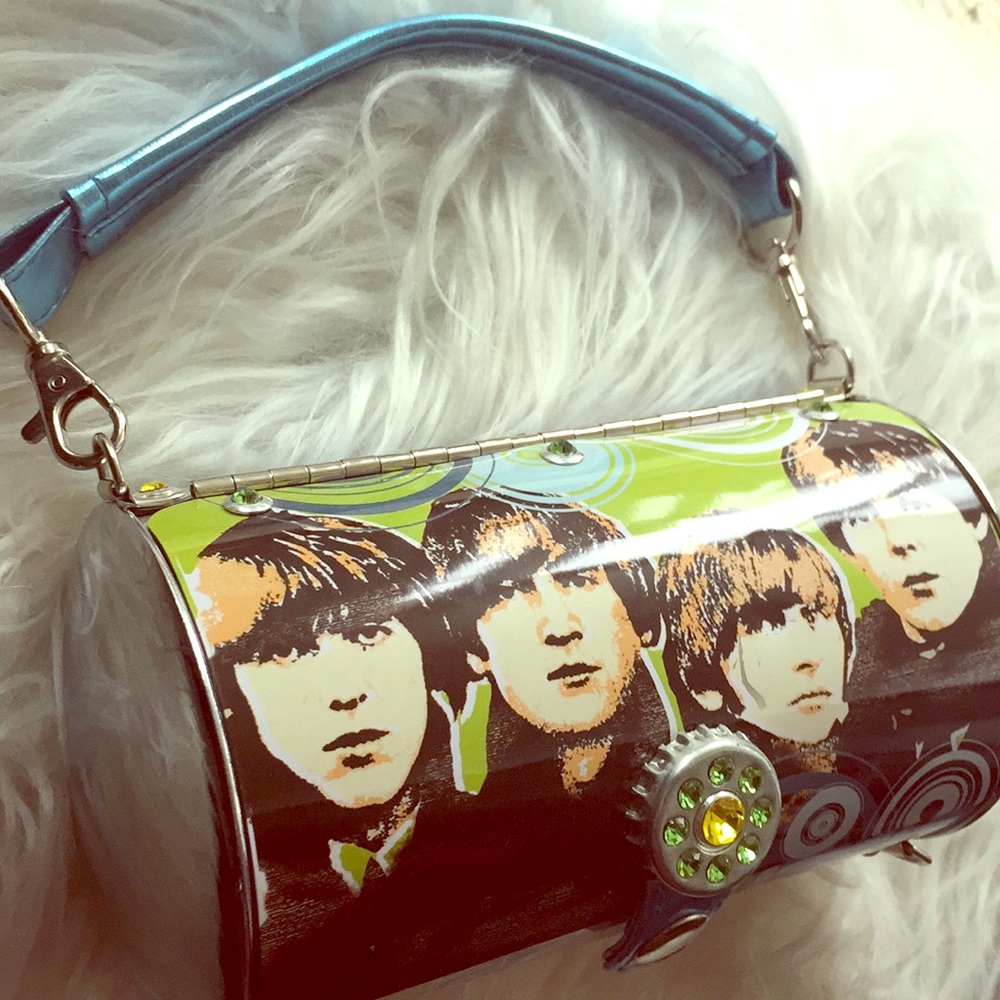 The Beatles Metal Handbag Purse